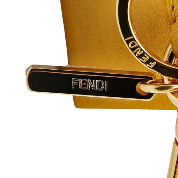 Fendi Others Yellow Key Rings - Picture 6 of 8